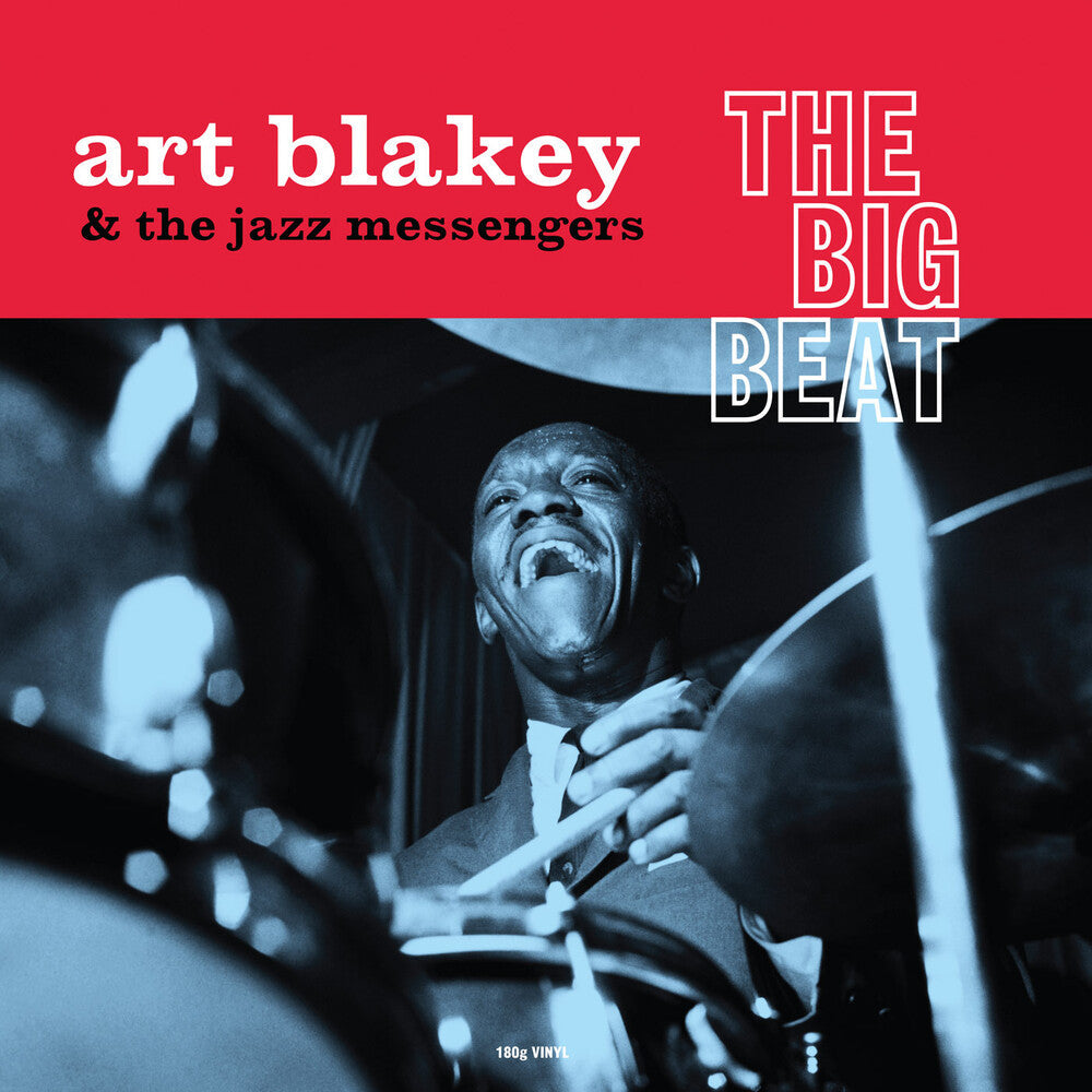 Art Blakey- Big Beat [180 Gram] (Uk) [ VINYL LP ]
