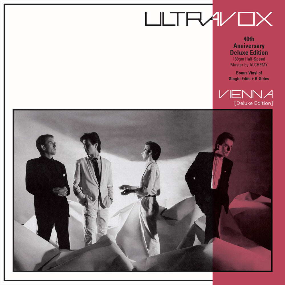 Ultravox- Vienna [Deluxe Edition: Half Speed Master]: 40th Anniversary [ VINYL LP ]