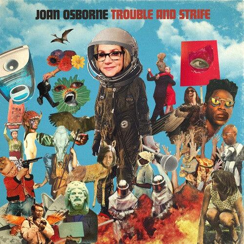 Joan Osborne- Trouble And Strife [ VINYL LP ]