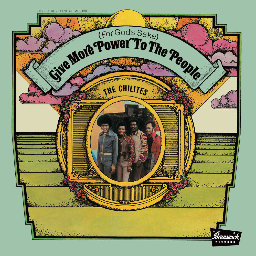 Chi-Lites- For God's Sake Give More Power To The People - Yellow [ VINYL LP ]