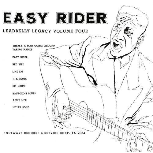 Lead Belly- Easy Rider [ VINYL LP ]