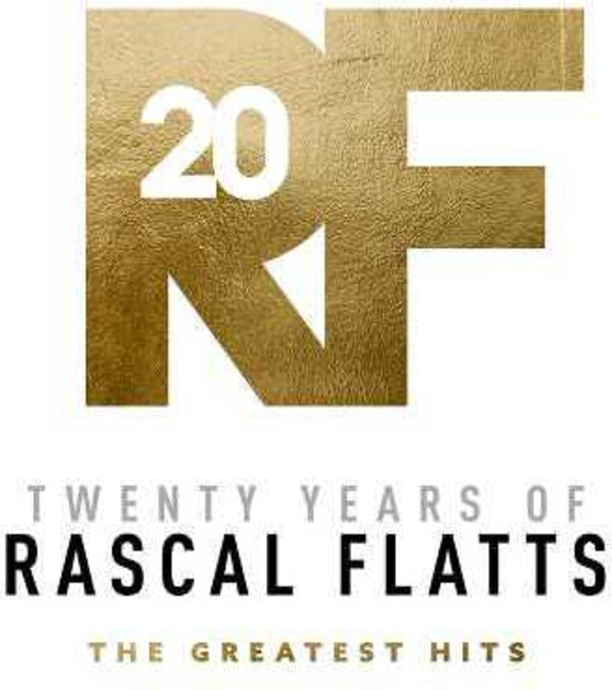 Rascal Flatts- Twenty Years Of Rascal Flatts - The Greatest Hits [ VINYL LP ]