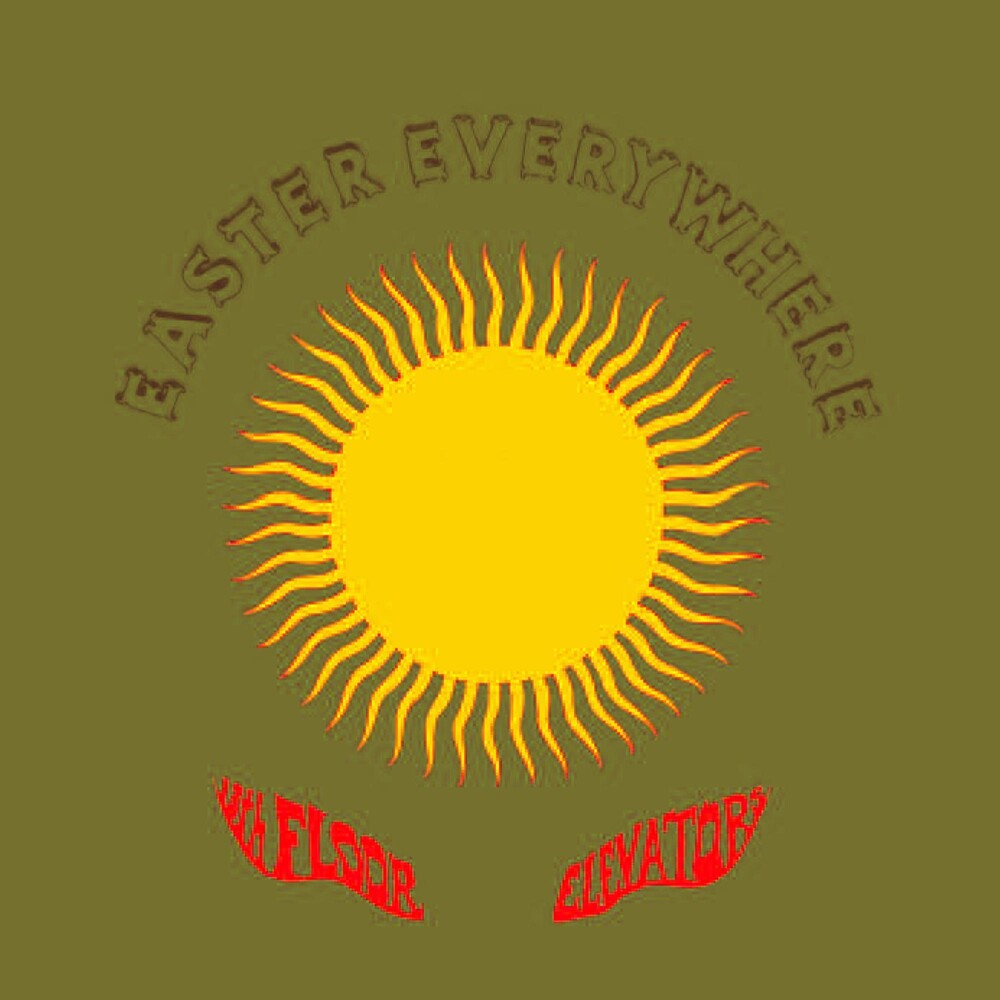 The 13th Floor Elevators- Easter Everywhere [LP] [ VINYL LP ]