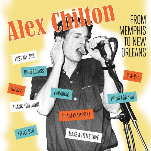 Alex Chilton- From Memphis To New Orleans [ VINYL LP ]