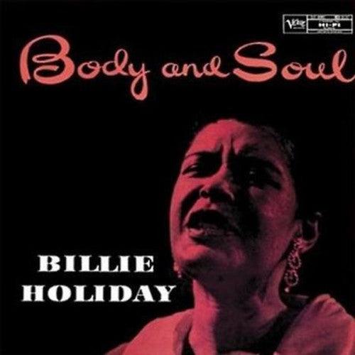 Billie Holiday- Body And Soul [ VINYL LP ]