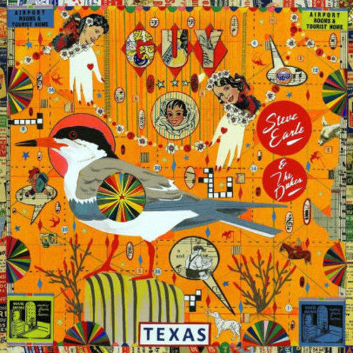 Steve Earle & The Dukes- GUY [LP] [ VINYL LP ]