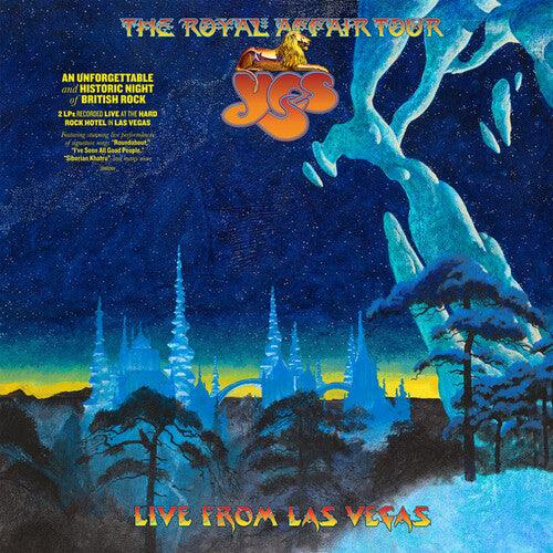 Yes- The Royal Affair Tour (Live In Las Vegas) [ VINYL LP ]