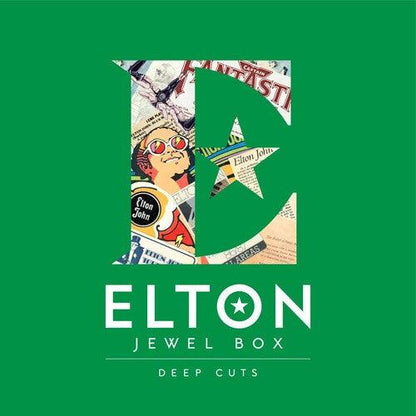 Elton John- Elton Jewel Box (Deep Cuts) [ VINYL LP ]