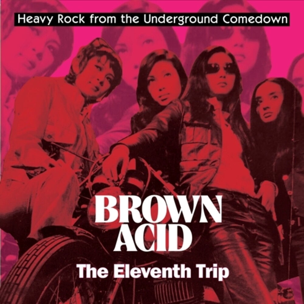 Brown Acid - The Eleventh Trip / Various- Brown Acid - The Eleventh Trip / Various [ VINYL LP ]
