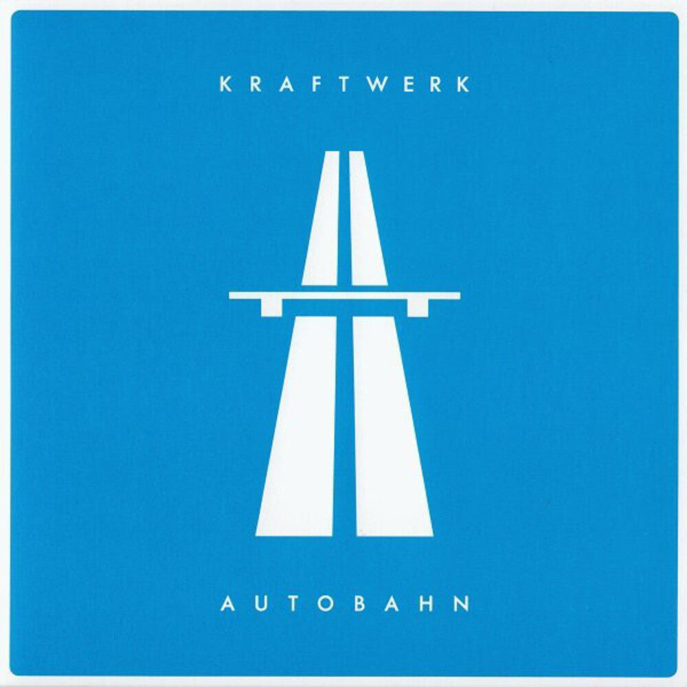 Kraftwerk- Autobahn [Indie Exclusive Limited Edition Blue LP] [ VINYL LP ]