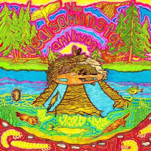 Usaisamonster- Amikwag [ VINYL LP ]