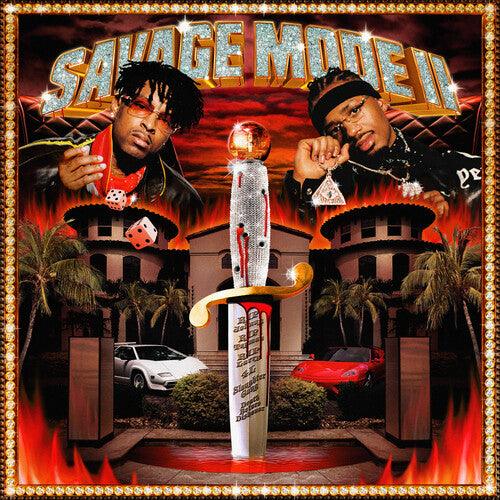 21 Savage/Metro Boomin- Savage Mode II [ VINYL LP ]