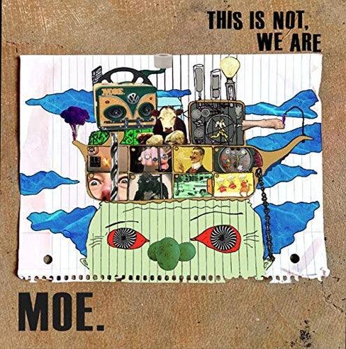 Moe.- This Is Not, We Are (Blue Galaxy Vinyl) [ VINYL LP ]