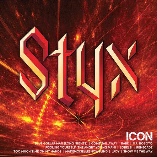Styx- Icon (Orange Vinyl) [ VINYL LP ]