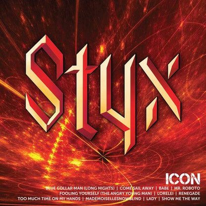 Styx- Icon (Orange Vinyl) [ VINYL LP ]