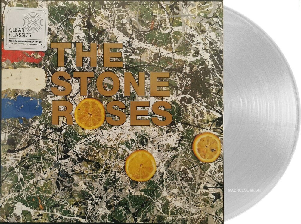 The Stone Roses- Stone Roses [Clear Vinyl] [Limited Edition] (France - Import) [ VINYL LP ]