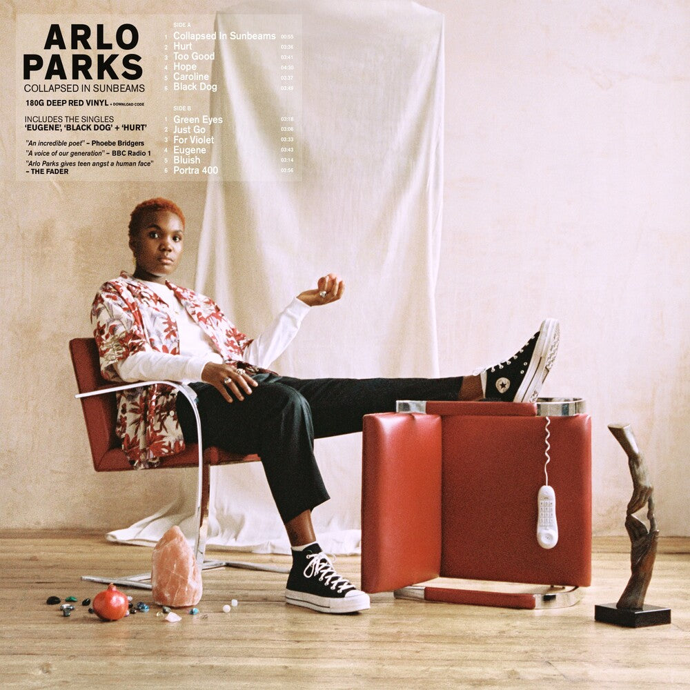 Arlo Parks- Collapsed In Sunbeams [Deep Red LP] [ VINYL LP ]