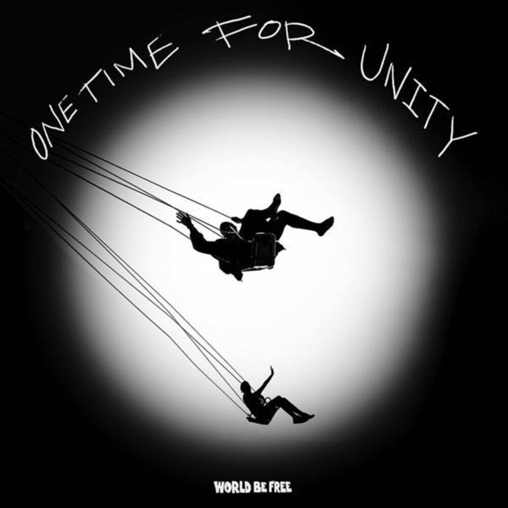 World Be Free- One Time For Unity (Black & White Swirl) [ VINYL LP ]
