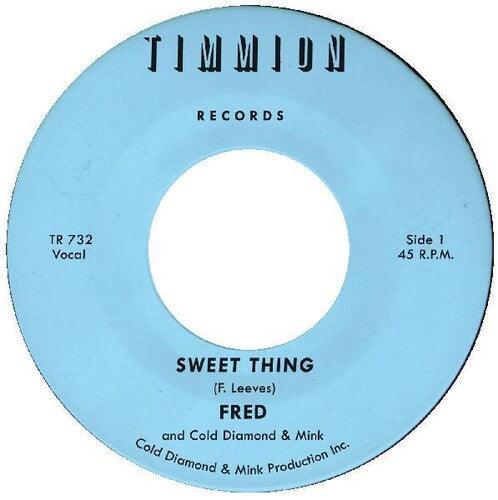 Fred- Sweet Thing / She's Outta Sight (inst.) [ VINYL LP ]