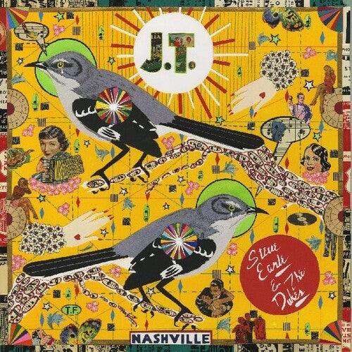 Steve Earle & the Dukes- J.T. [ VINYL LP ]
