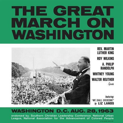 Various Artists- The Great March On Washington (Various Artists) [ VINYL LP ]