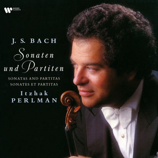 Itzhak Perlman- Bach: Sonatas & Partitas For Solo Violin