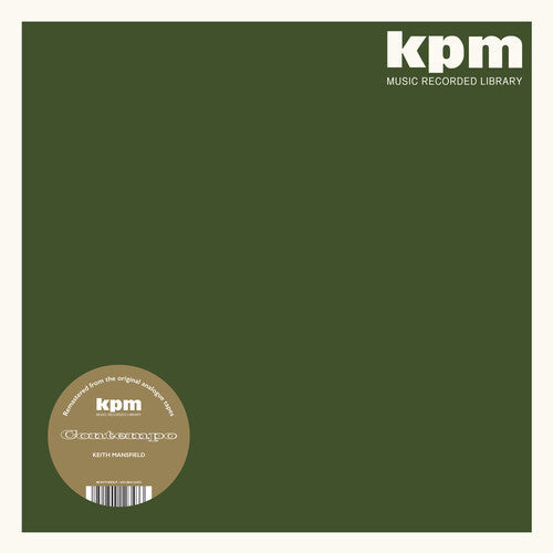 Keith Mansfield- Contempo (KPM) [ VINYL LP ]