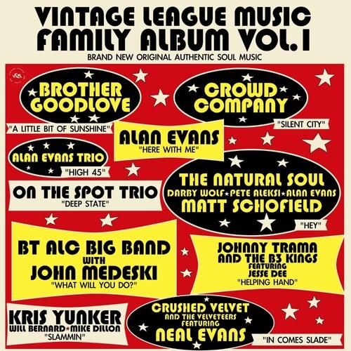 Vintage League Music- Vintage League Music Family Album Vol. 1 [ VINYL LP ]