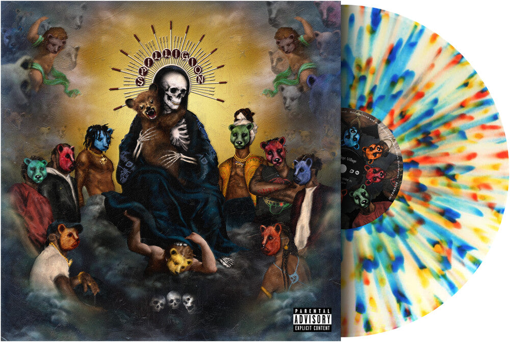 Spillage Village / Jid / Earthgang- Spilligion [Colored Vinyl] [ VINYL LP ]
