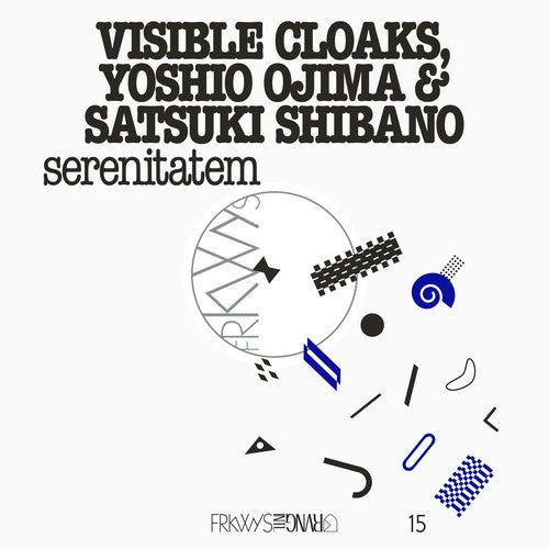 Visible Cloaks Yoshio Ojima & Satsuki Shibano- Frkwys Vol. 15: Serenitatem [ VINYL LP ]