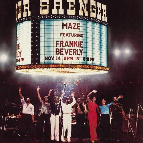 Maze ft. Frankie Beverly= Live In New Orleans [ VINYL LP ]