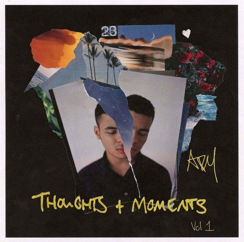 Ady Suleiman- Thoughts & Moments Vol 1 Mixtape [ VINYL LP ]