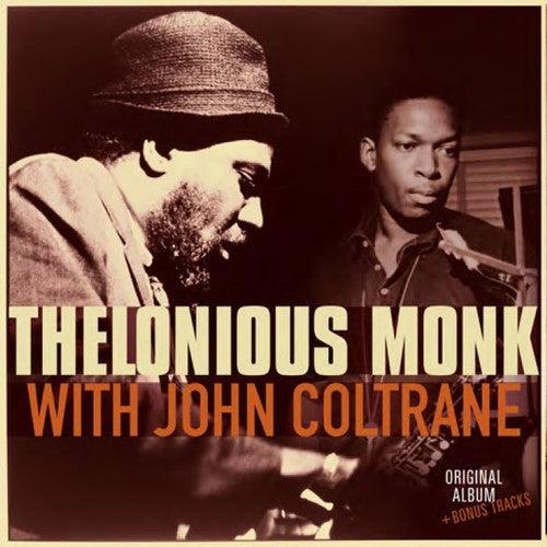 Thelonious Monk- With John Coltrane [ VINYL LP ]