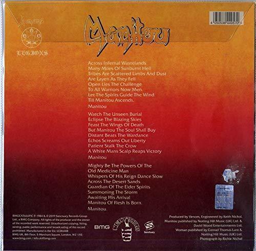 Venom- Manitou [ VINYL LP ]