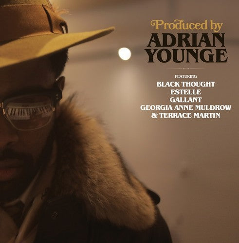 Adrian Younge- Produced by Adrian Younge [ VINYL LP ]