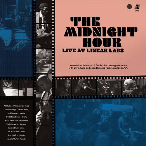 Ali Shaheed Muhammad & Adrian Younge- The Midnight Hour Live At Linear Labs [ VINYL LP ]