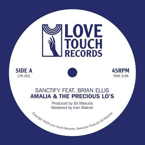 Amalia & the Precious Lo's- Sanctify feat. Brian Ellis [ VINYL LP ]