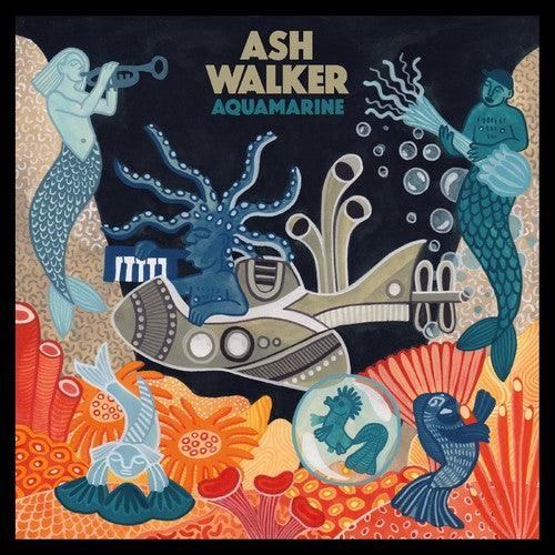 Ash Walker- Aquamarine [ VINYL LP ]