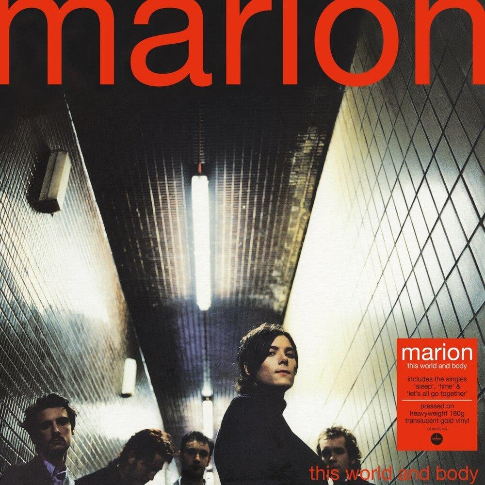 Marion- This World & Body [180-Gram Translucent Gold Colored Vinyl] [ VINYL LP ]