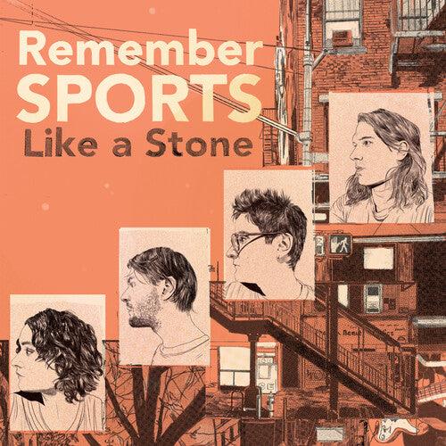 Remember Sports- Like a Stone (Eco Mix Vinyl) (Indie Exclusive Vinyl) [ VINYL LP ]