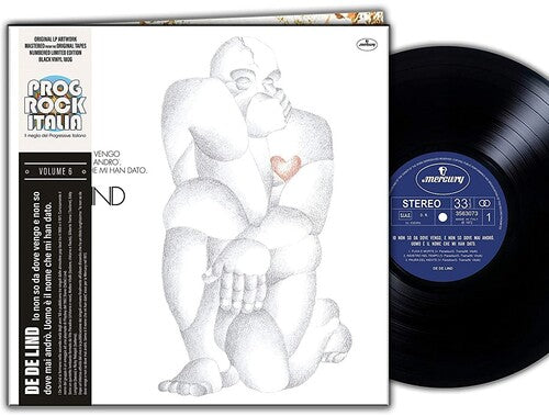 De De Lind- Io Non So Da Dove Vengo [ VINYL LP ]