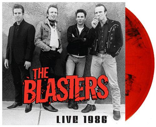 The Blasters- The Blasters Live 1986 - Transparent Fire Orange & Black Vinyl (Exclusive) [ VINYL LP ]