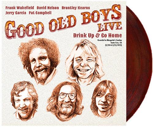 Good Old Boys (Grateful Dead)- Live: Drink Up And Go Home (Translucent Root Beer Vinyl) [ VINYL LP ]