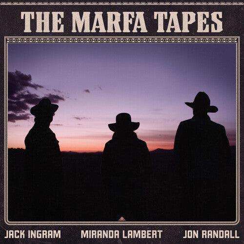 Miranda Lambert/Jack Ingram/Jon Randall- The Marfa Tapes (140 Gram Vinyl, Gatefold LP Jacket) [ VINYL LP ]