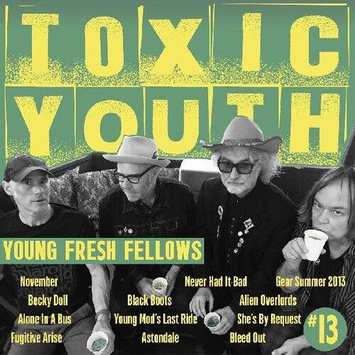 The Young Fresh Fellows- Toxic Youth [ VINYL LP ]