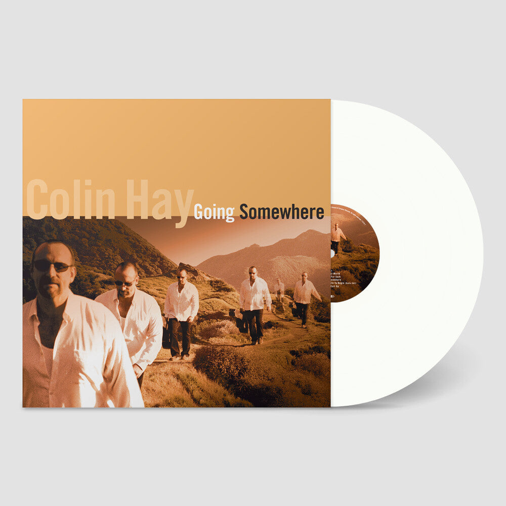 Colin Hay- Going Somewhere (White Vinyl) [Colored Vinyl] (Ofv) (Wht) [ VINYL LP ]