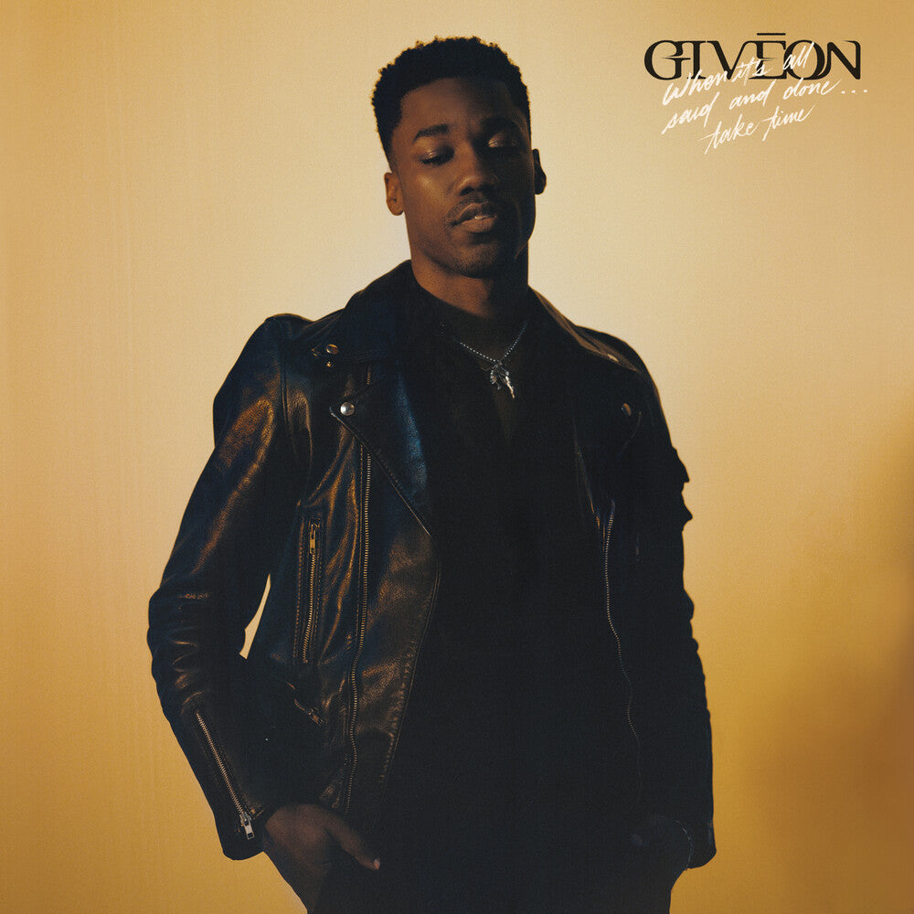 Giveon- When It's All Said And Done... Take Time [Deluxe LP] [ VINYL LP ]