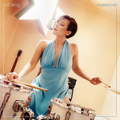 k.d. lang- Makeover (Transparent turquoise) [ VINYL LP ]