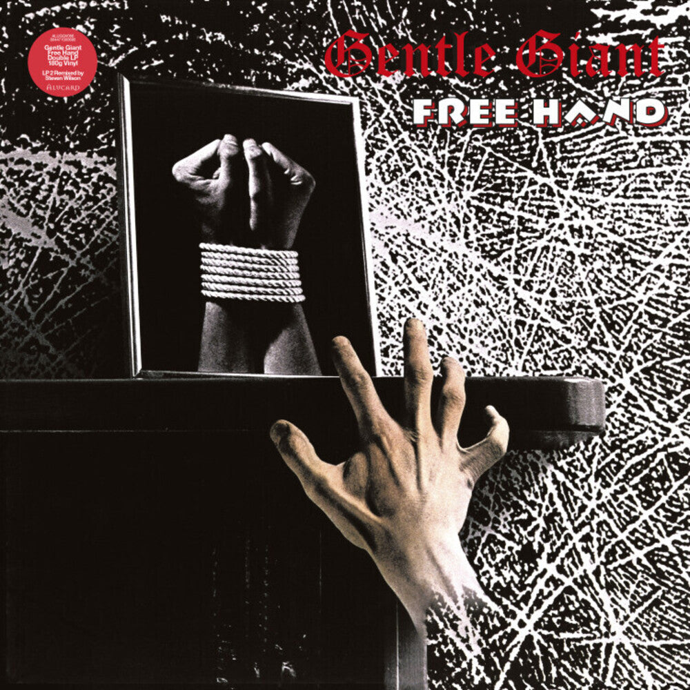 Gentle Giant- Free Hand: Steven Wilson Mix [Steven Wilson Mix + Flat Mix 2LP] [ VINYL LP ]