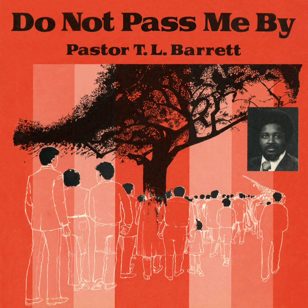 Pastor Barrett  T.L. / Youth For Christ Choir- Do Not Pass Me By Vol. I [ VINYL LP ]